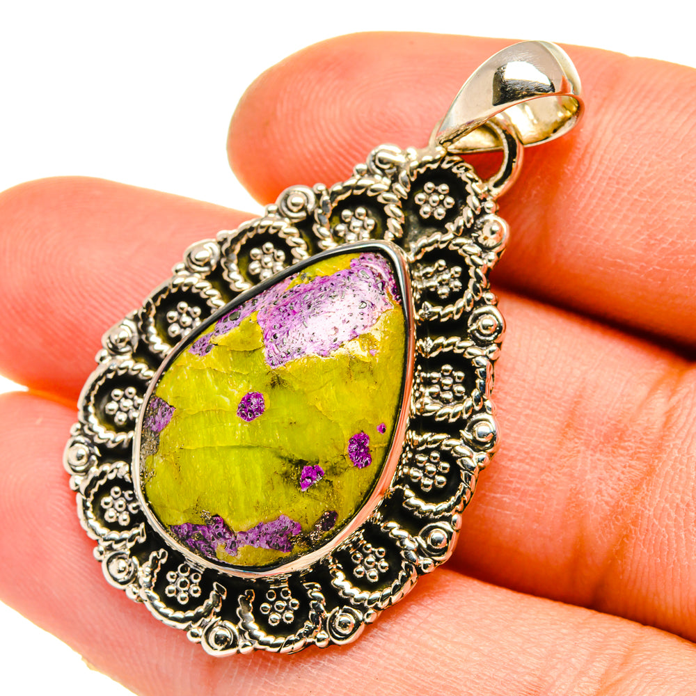 Atlantisite Pendants handcrafted by Anasilvercos - PD5186