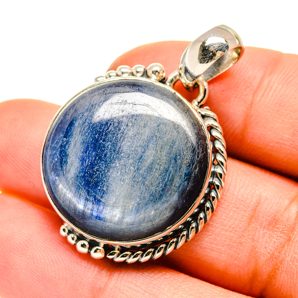 Kyanite Pendants handcrafted by Anasilvercos - PD5207