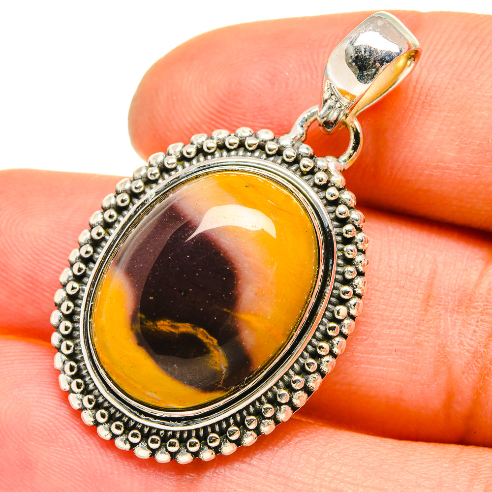 Mookaite Pendants handcrafted by Anasilvercos - PD5229