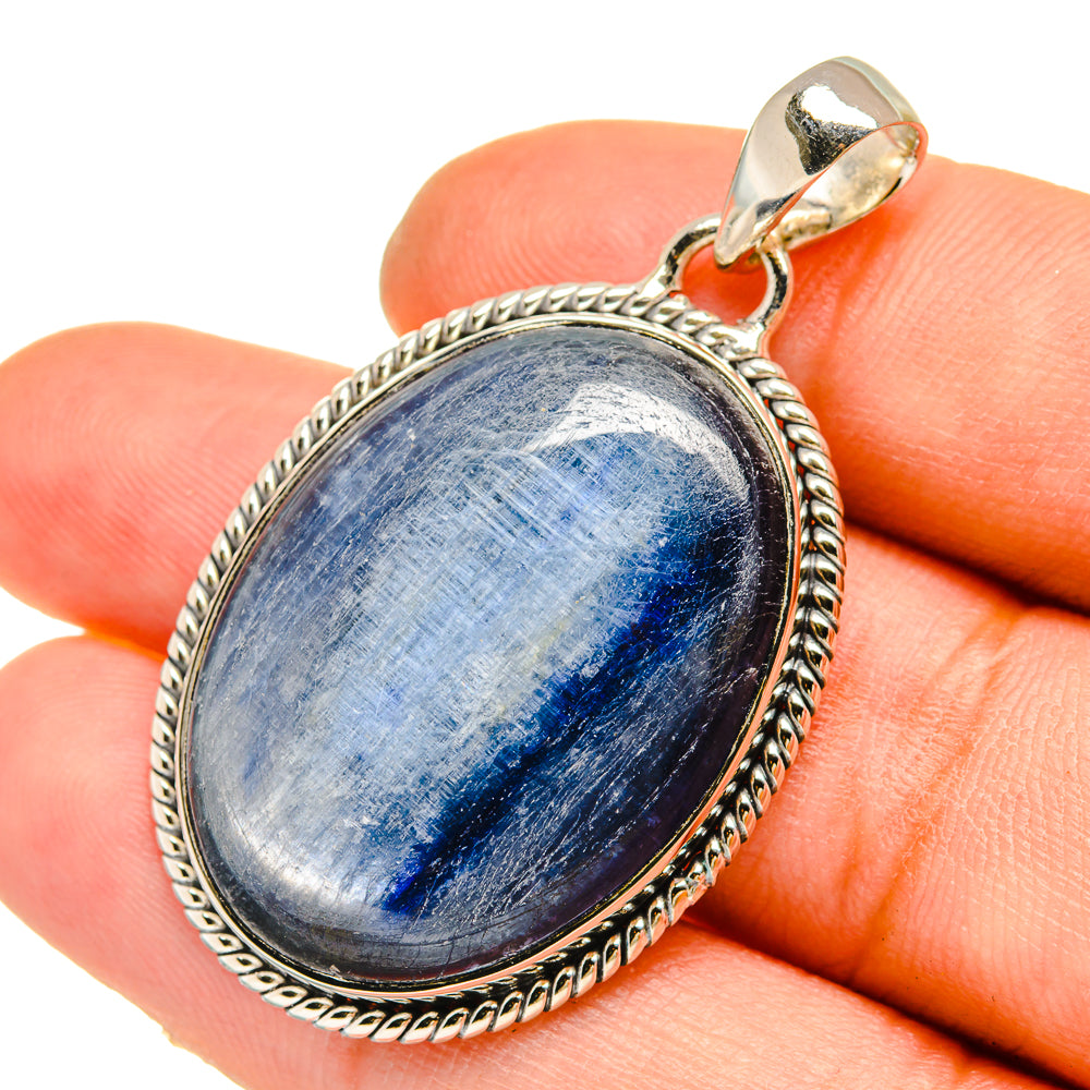 Kyanite Pendants handcrafted by Anasilvercos - PD5230
