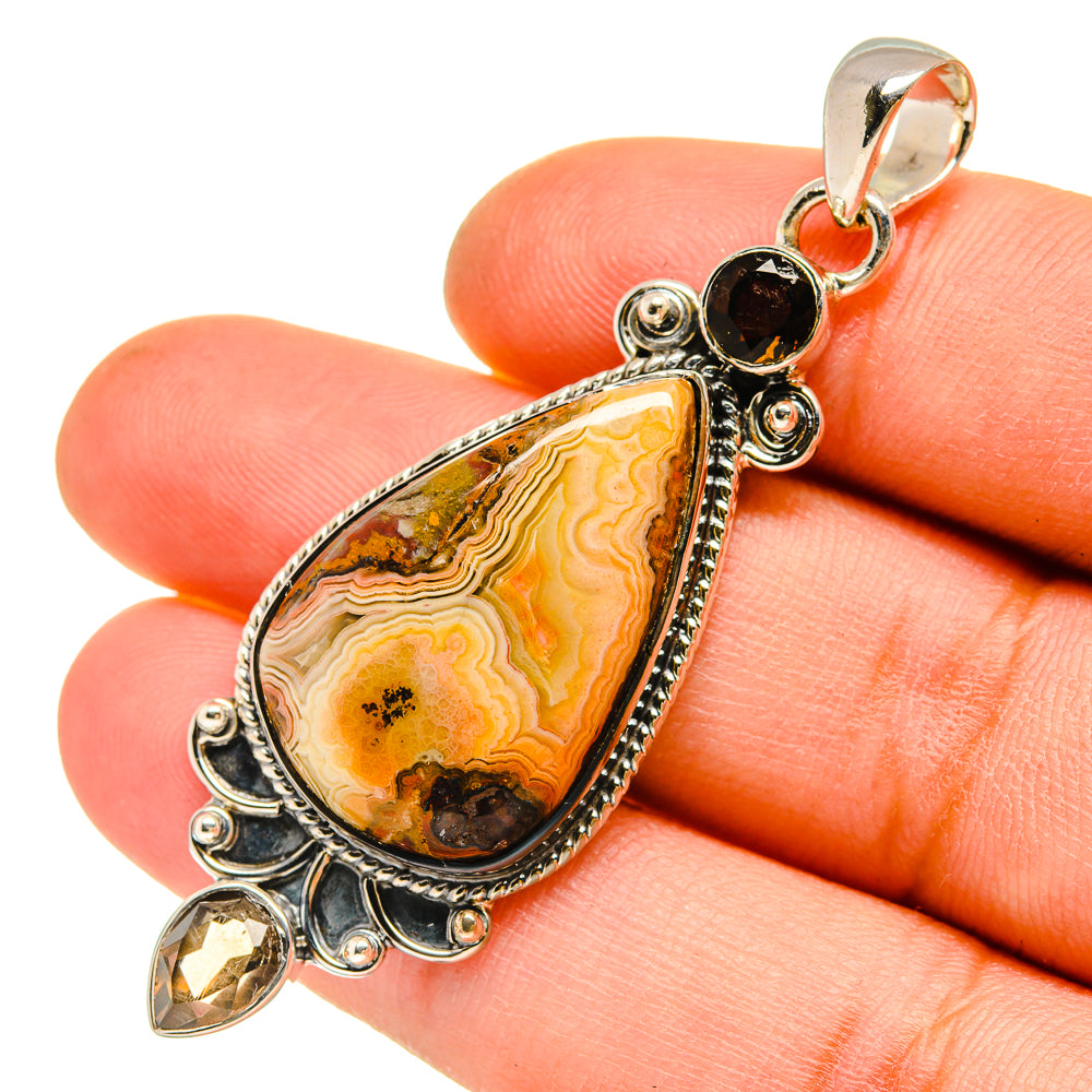 Ocean Jasper Pendants handcrafted by Anasilvercos - PD5247