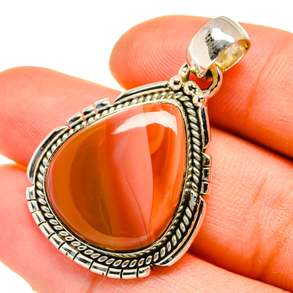 Mookaite Pendants handcrafted by Anasilvercos - PD5255