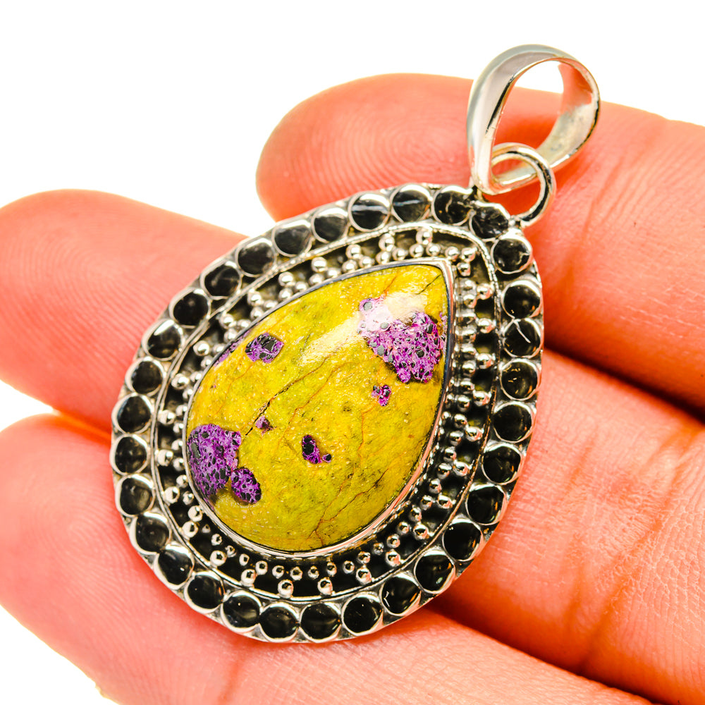 Atlantisite Pendants handcrafted by Anasilvercos - PD5262