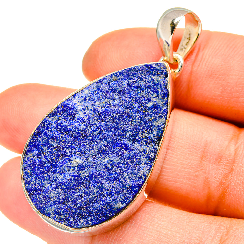 Lapis Lazuli Pendants handcrafted by Anasilvercos - PD5271