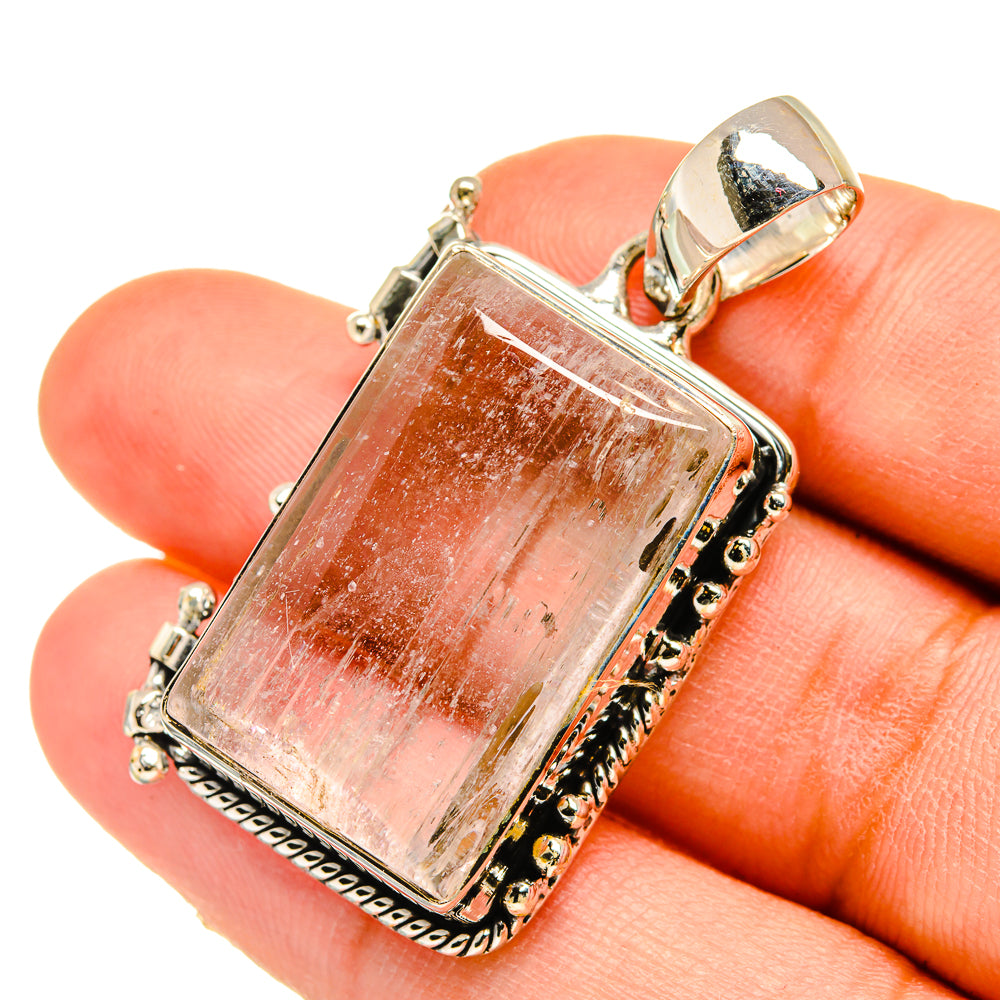 Rainbow Moonstone Pendants handcrafted by Anasilvercos - PD5301