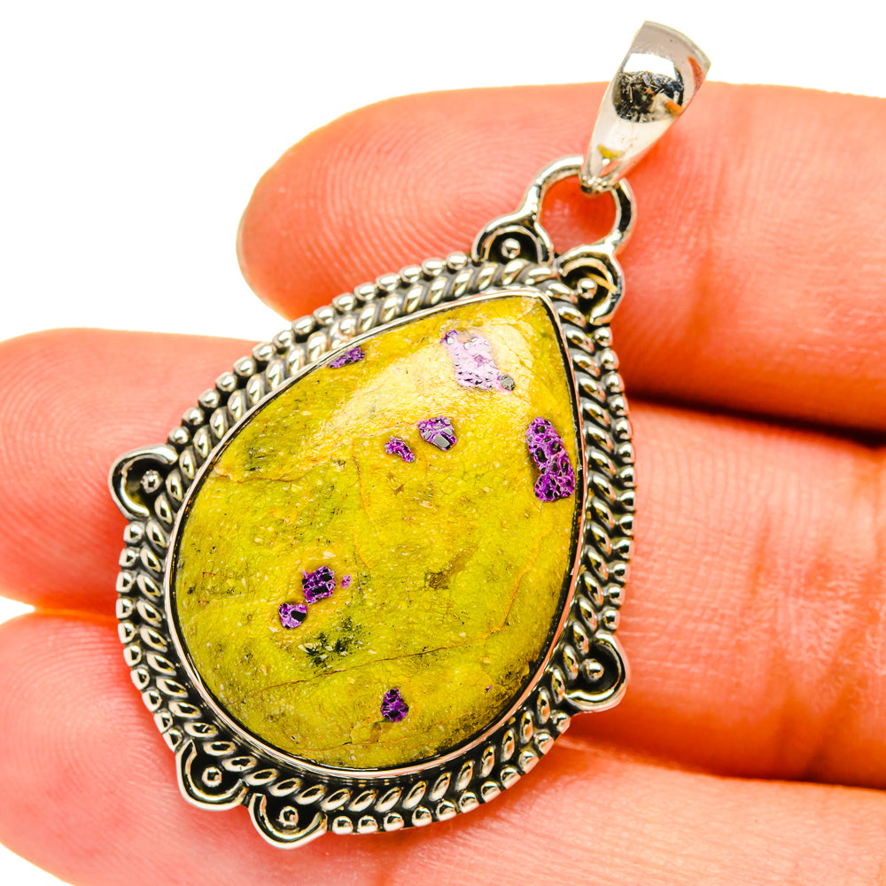 Atlantisite Pendants handcrafted by Anasilvercos - PD5310