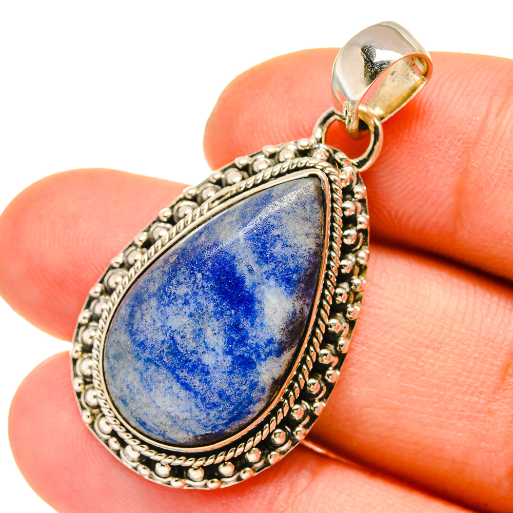Sodalite Pendants handcrafted by Anasilvercos - PD5323