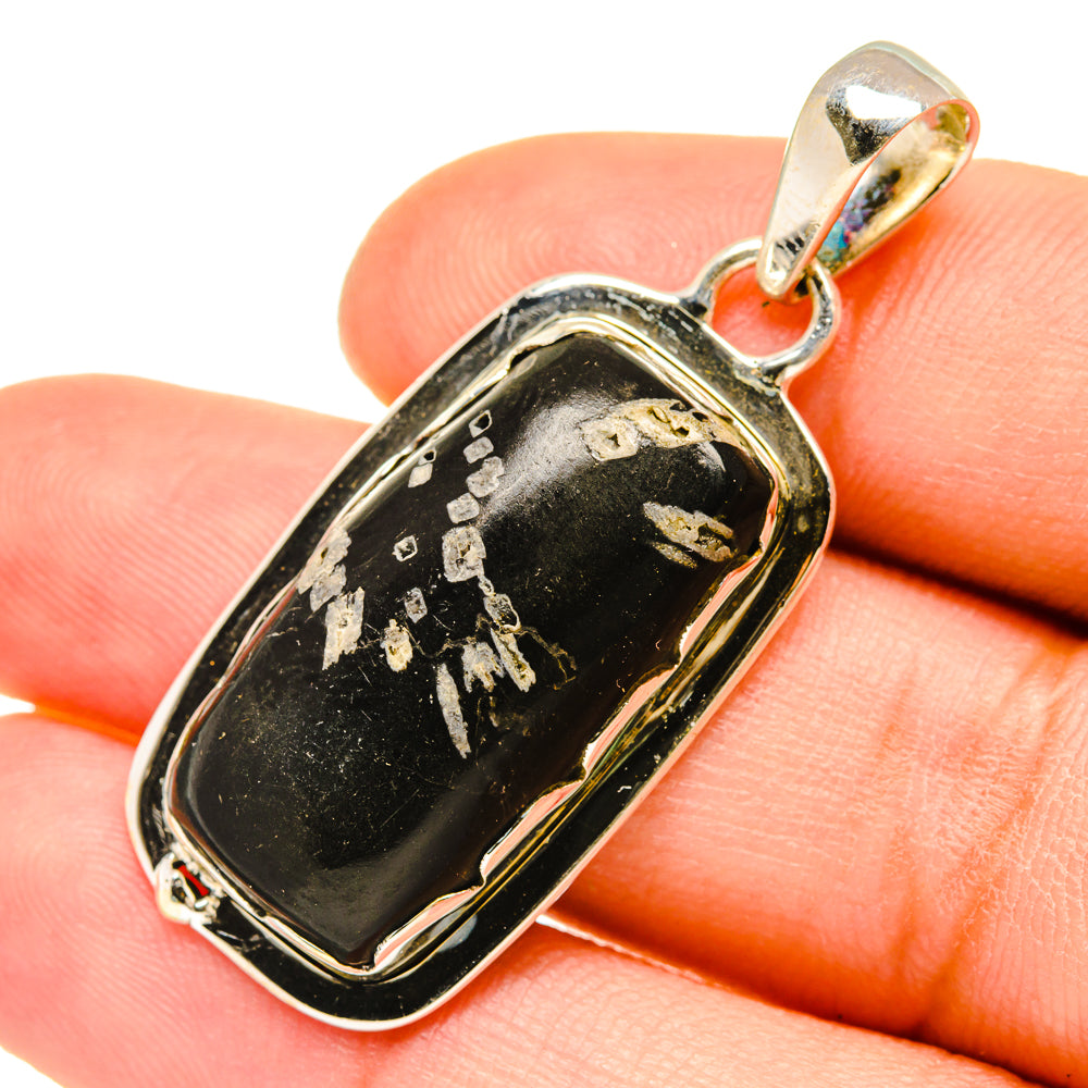 Pinolith Jasper Pendants handcrafted by Anasilvercos - PD5326