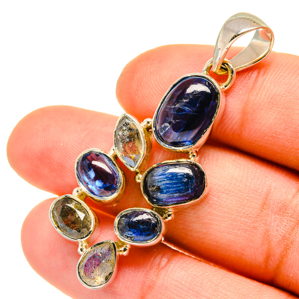 Kyanite Pendants handcrafted by Anasilvercos - PD5343