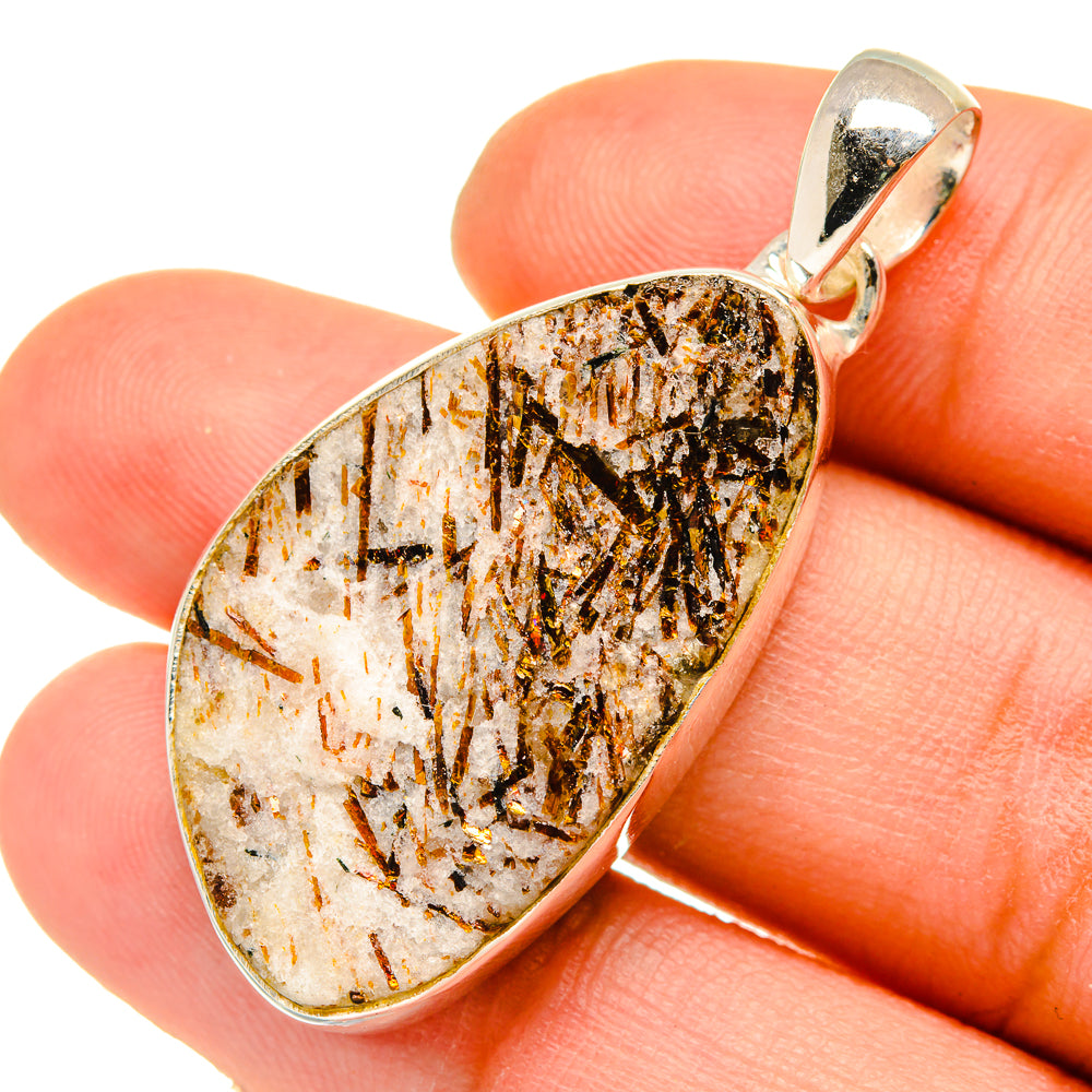 Astrophyllite Pendants handcrafted by Anasilvercos - PD5344