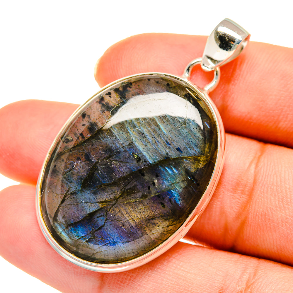 Labradorite Pendants handcrafted by Anasilvercos - PD5372