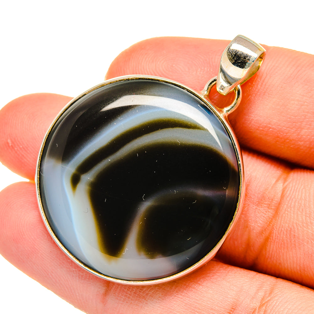 Montana Agate Pendants handcrafted by Anasilvercos - PD5373