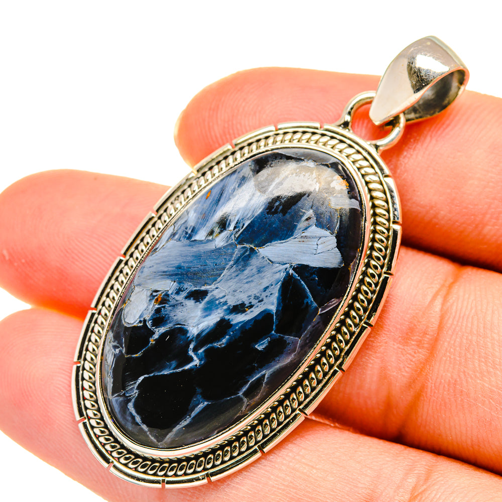 Pietersite Pendants handcrafted by Anasilvercos - PD5376