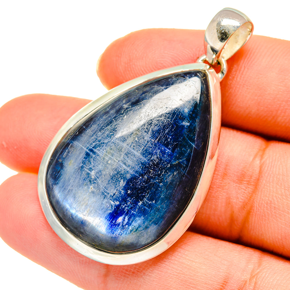 Kyanite Pendants handcrafted by Anasilvercos - PD5384