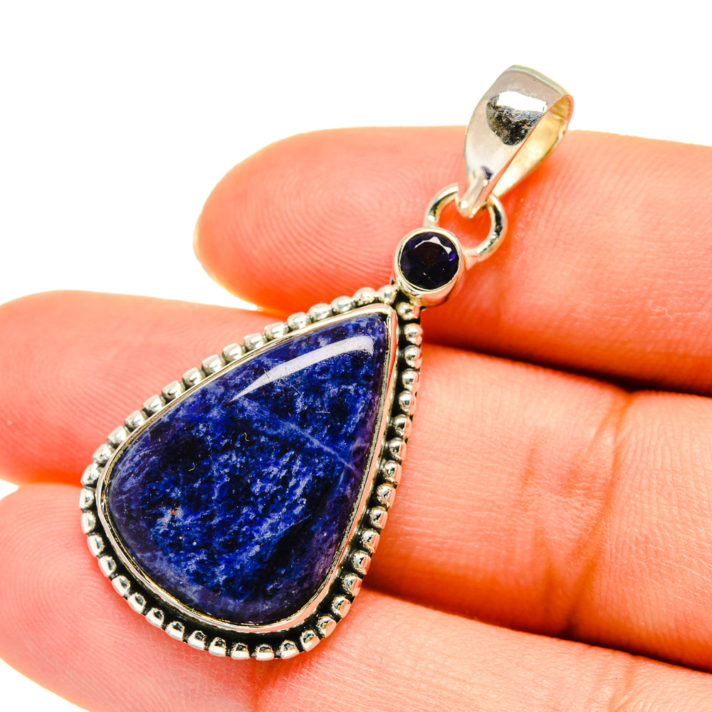 Sodalite Pendants handcrafted by Anasilvercos - PD5392