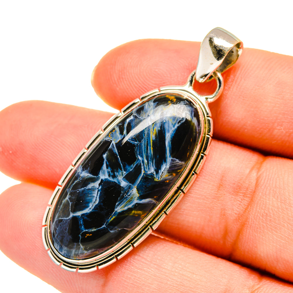 Pietersite Pendants handcrafted by Anasilvercos - PD5400
