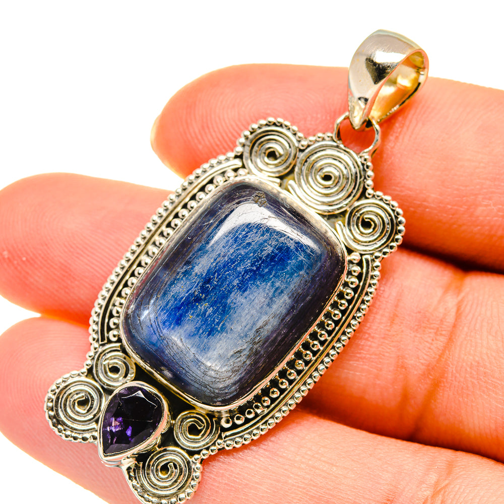 Kyanite Pendants handcrafted by Anasilvercos - PD5406
