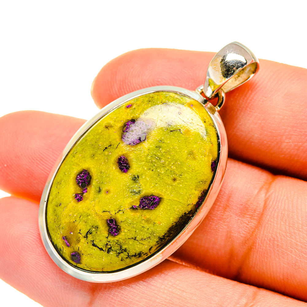 Atlantisite Pendants handcrafted by Anasilvercos - PD5408