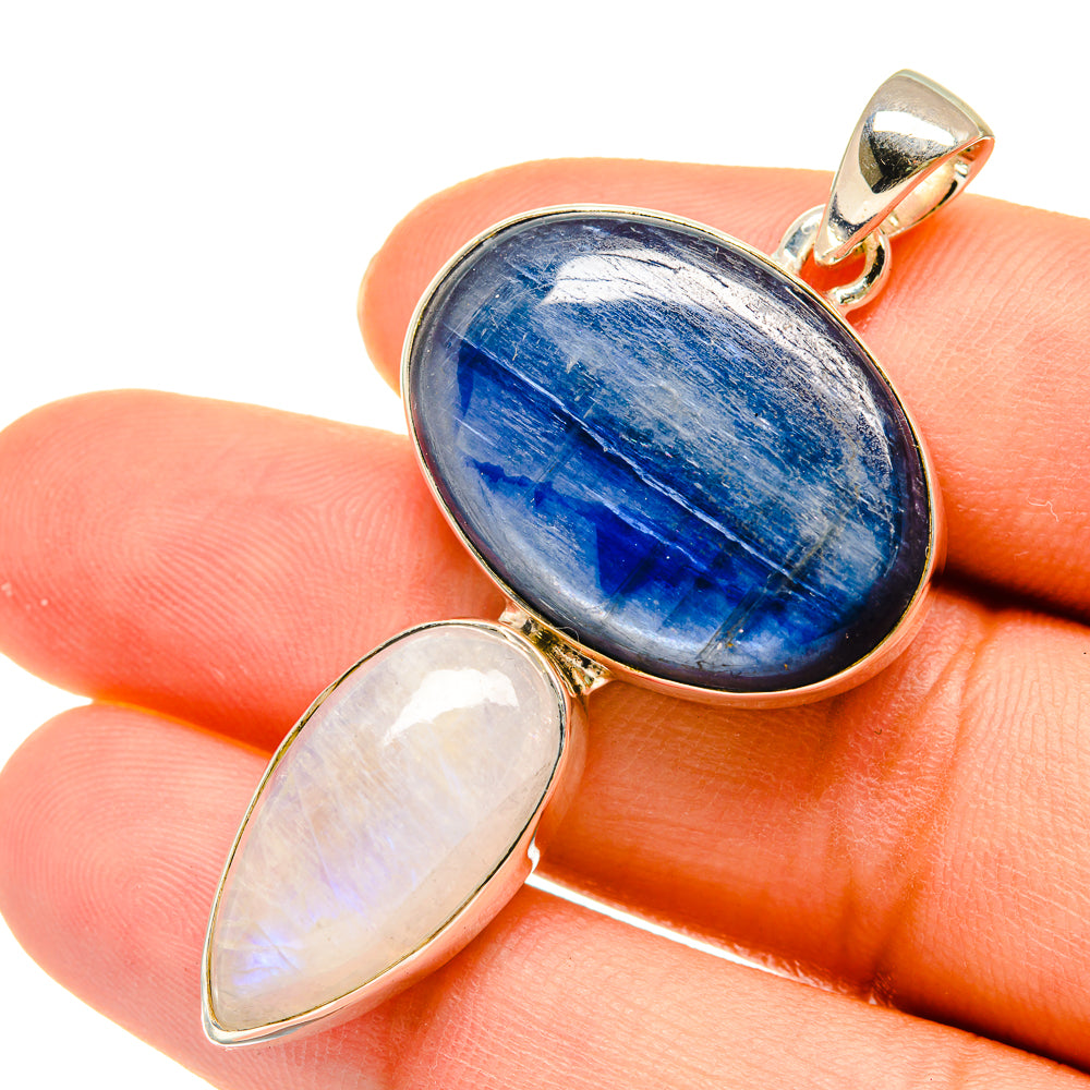 Kyanite Pendants handcrafted by Anasilvercos - PD5409