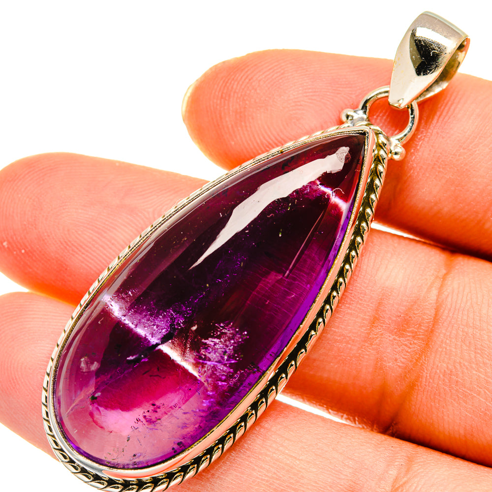 Amethyst Pendants handcrafted by Anasilvercos - PD5412