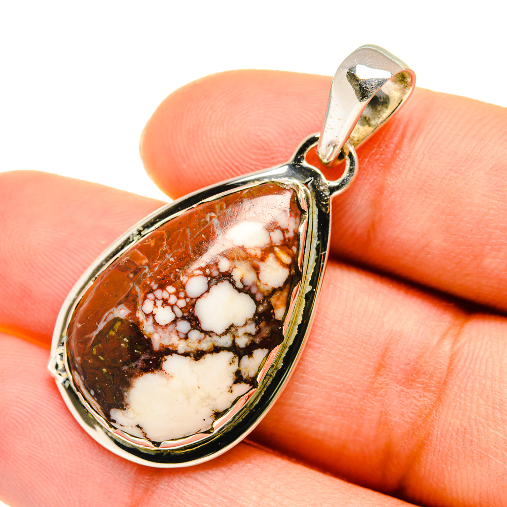 Red Jasper Pendants handcrafted by Anasilvercos - PD5437