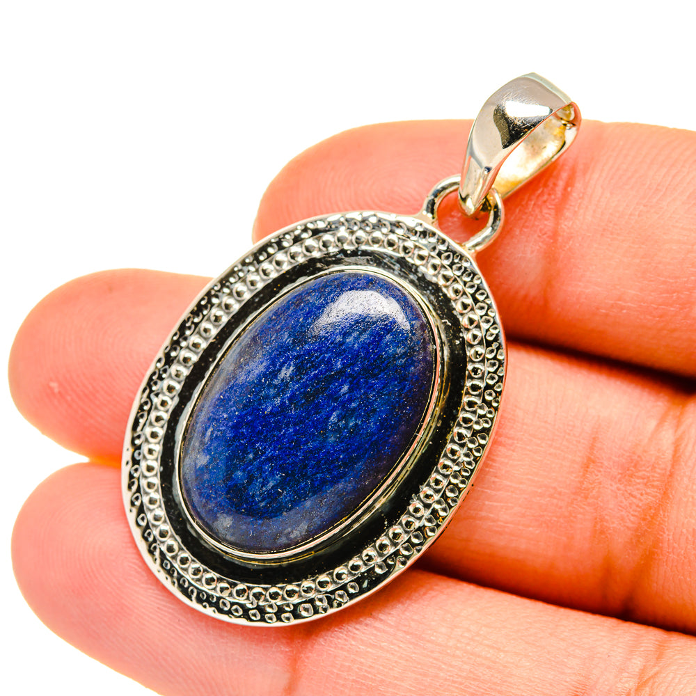 Sodalite Pendants handcrafted by Anasilvercos - PD5480