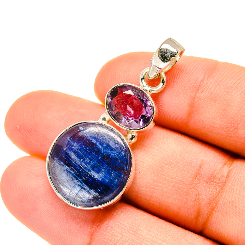 Kyanite Pendants handcrafted by Anasilvercos - PD5495