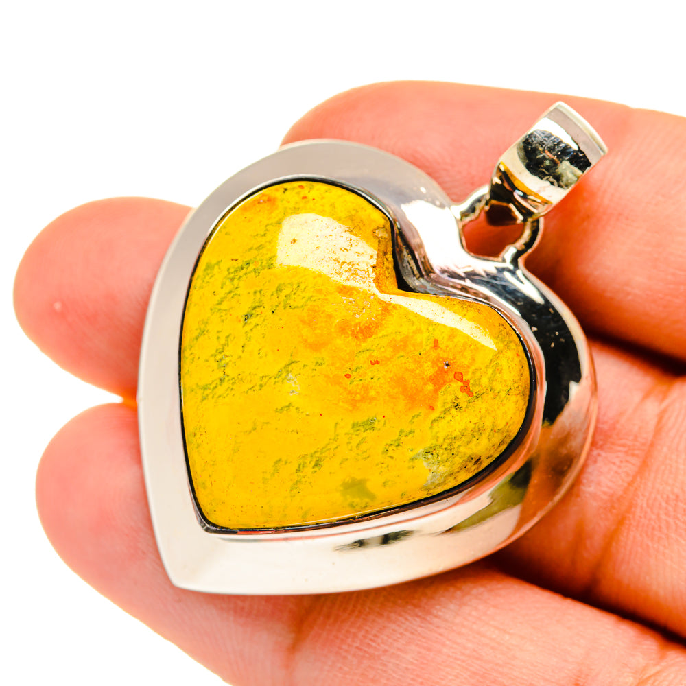 Bumble Bee Jasper Pendants handcrafted by Anasilvercos - PD5513