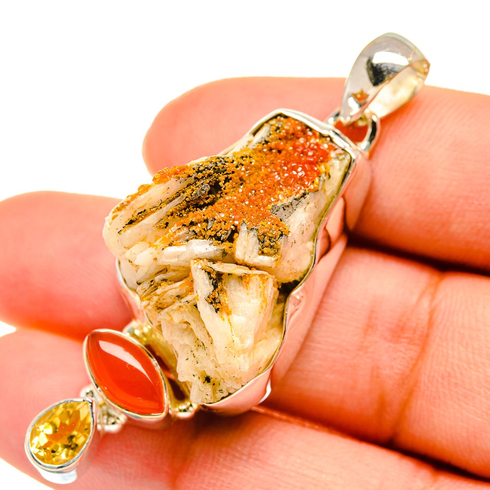 Vanadinite Pendants handcrafted by Anasilvercos - PD5524