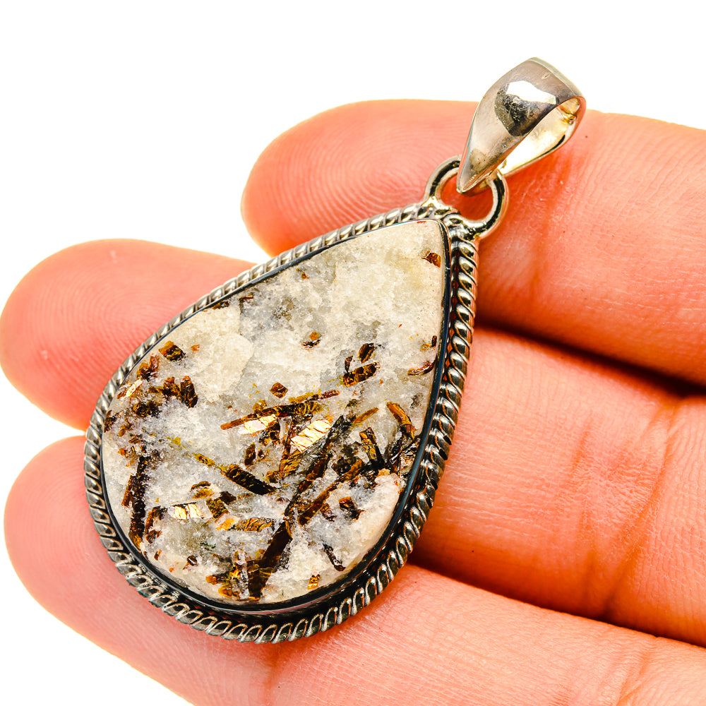 Astrophyllite Pendants handcrafted by Anasilvercos - PD5530