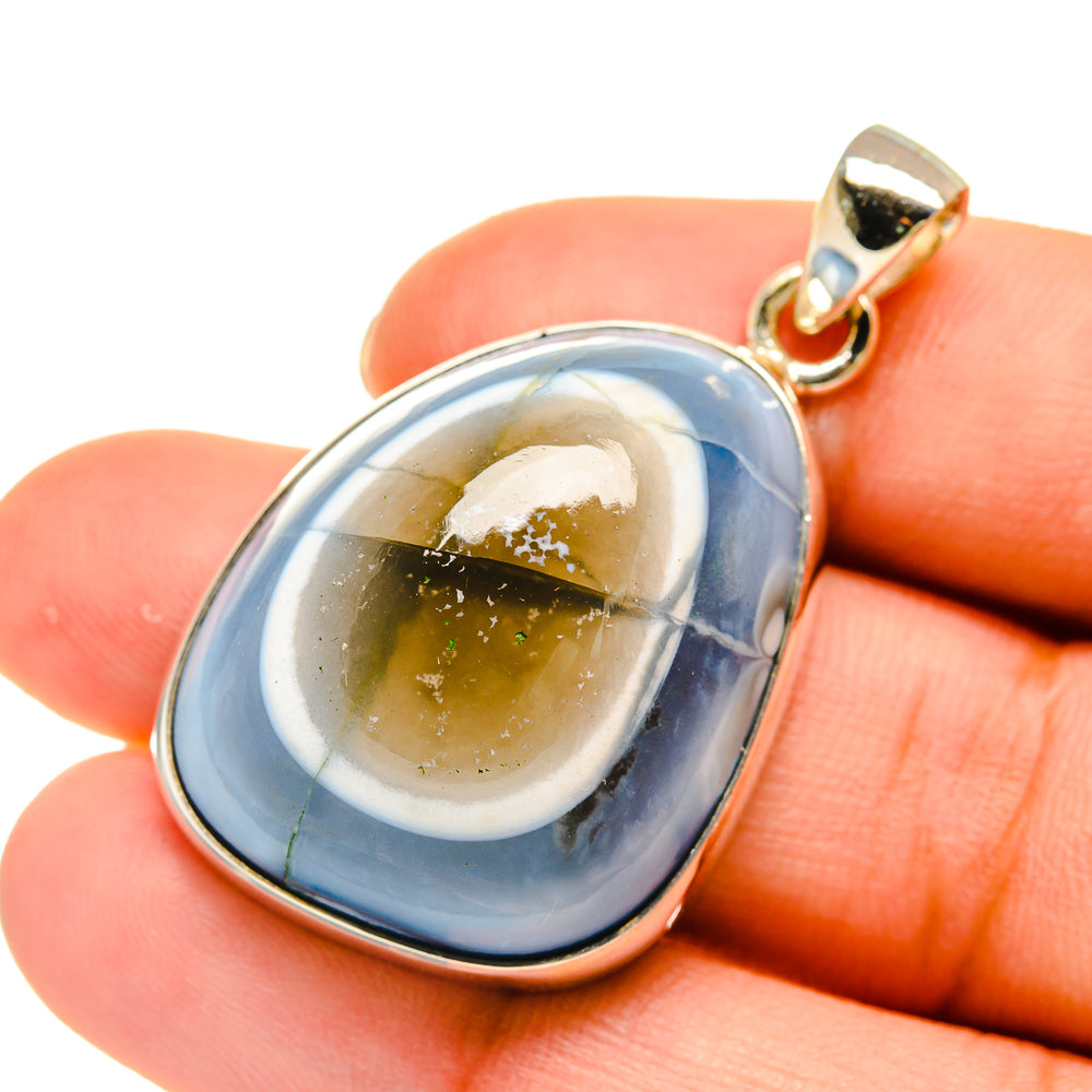 Owyhee Opal Pendants handcrafted by Anasilvercos - PD5535