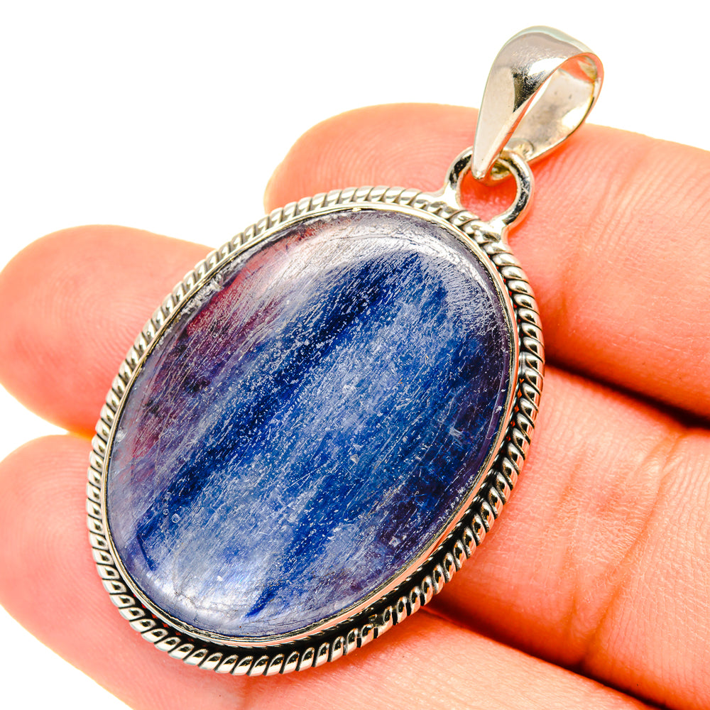 Kyanite Pendants handcrafted by Anasilvercos - PD5572