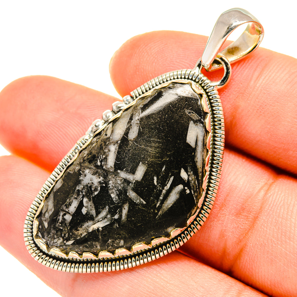 Pinolith Jasper Pendants handcrafted by Anasilvercos - PD5591