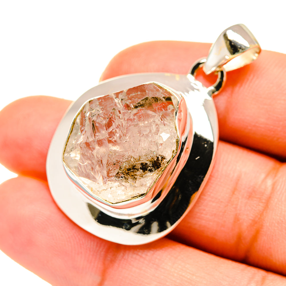 Herkimer Diamond Pendants handcrafted by Anasilvercos - PD5592