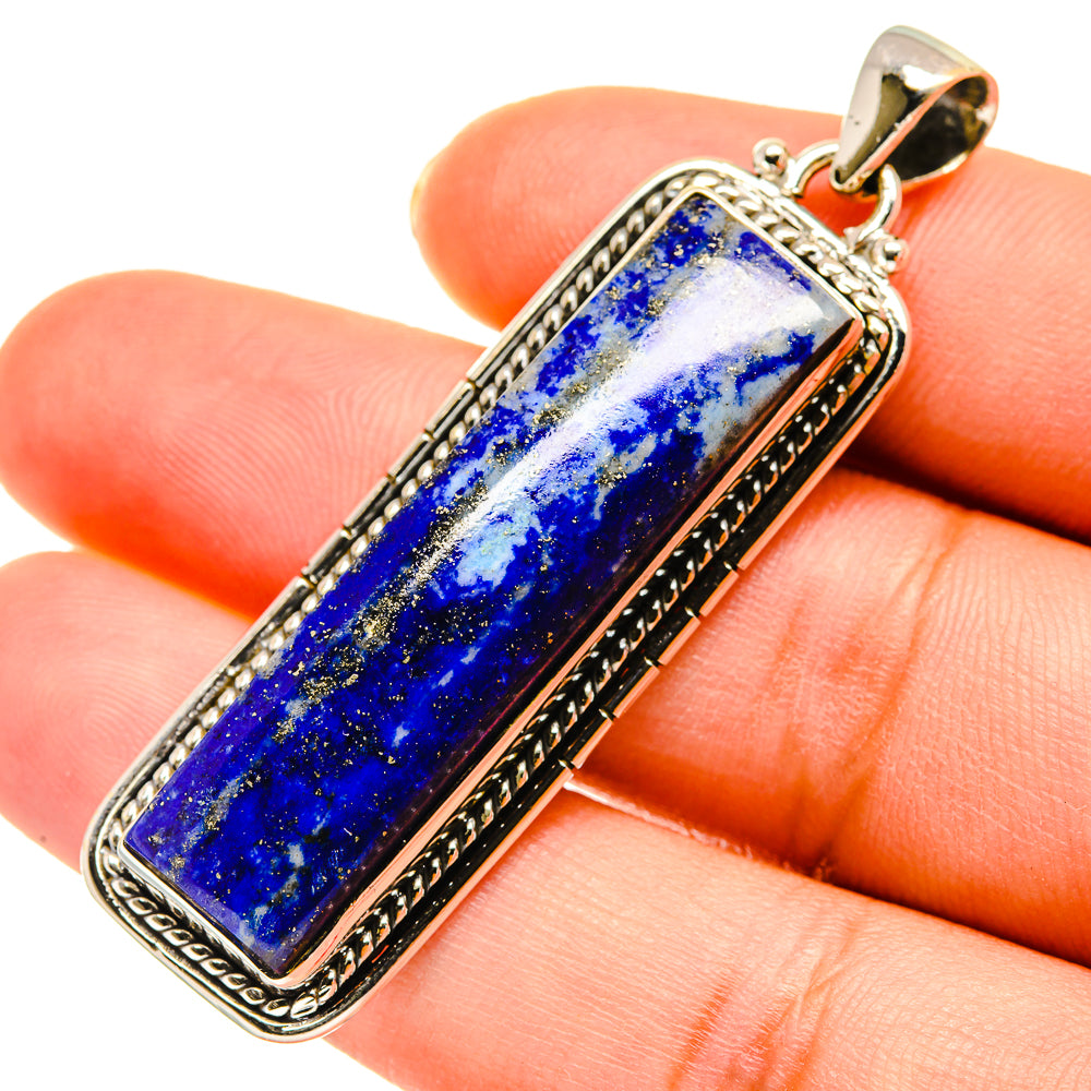 Sodalite Pendants handcrafted by Anasilvercos - PD5607