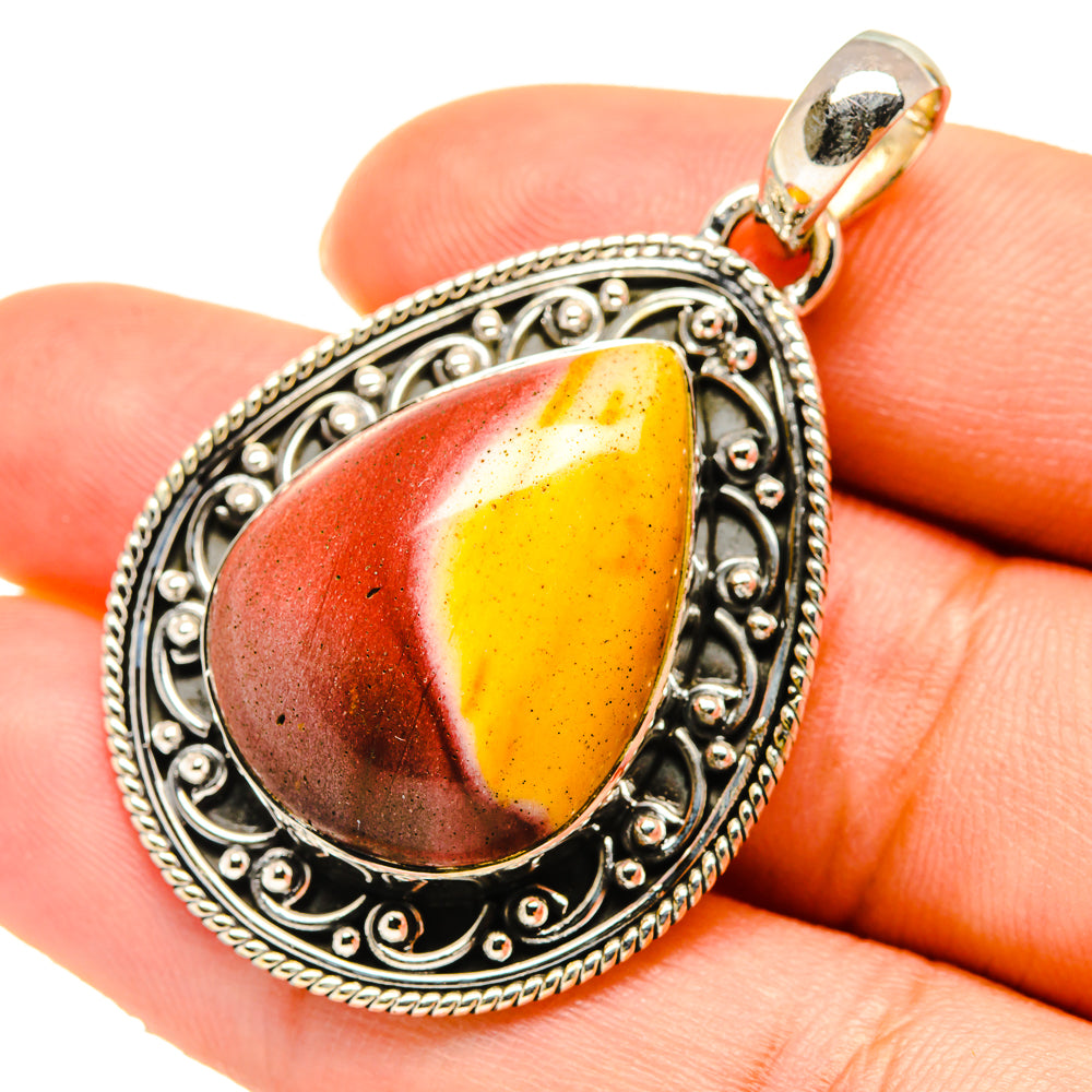 Mookaite Pendants handcrafted by Anasilvercos - PD5644