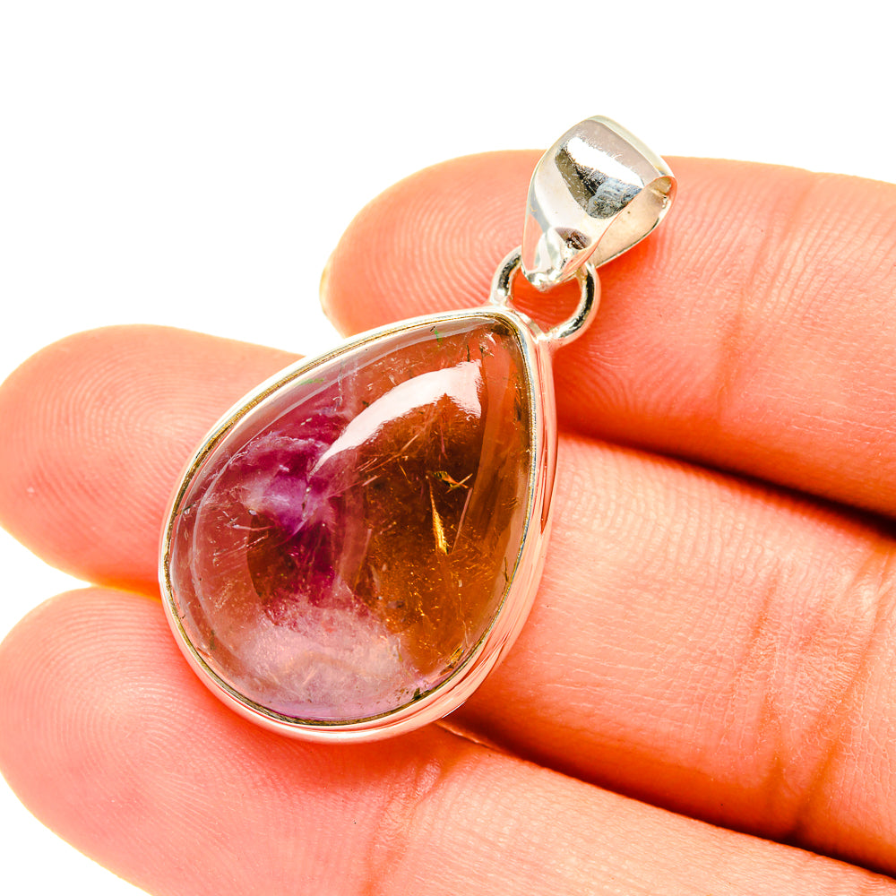 Ametrine Pendants handcrafted by Anasilvercos - PD5651