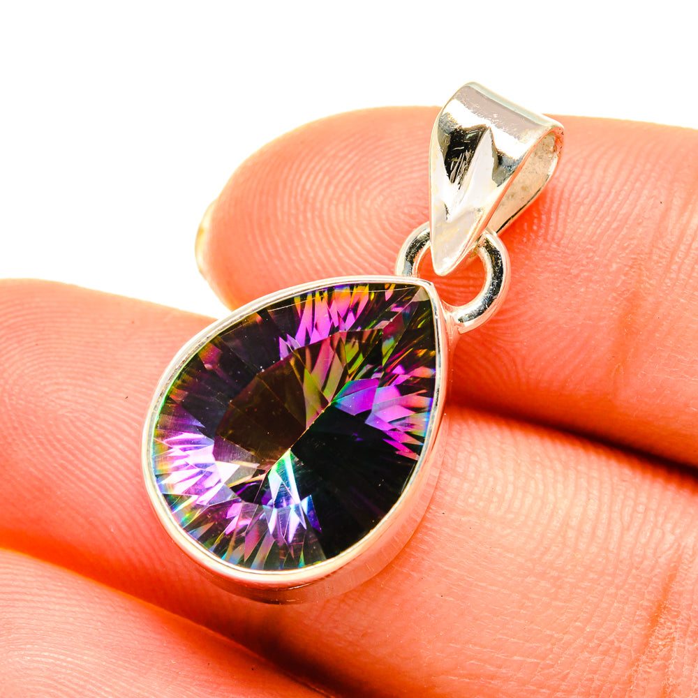 Mystic Topaz Pendants handcrafted by Anasilvercos - PD5652