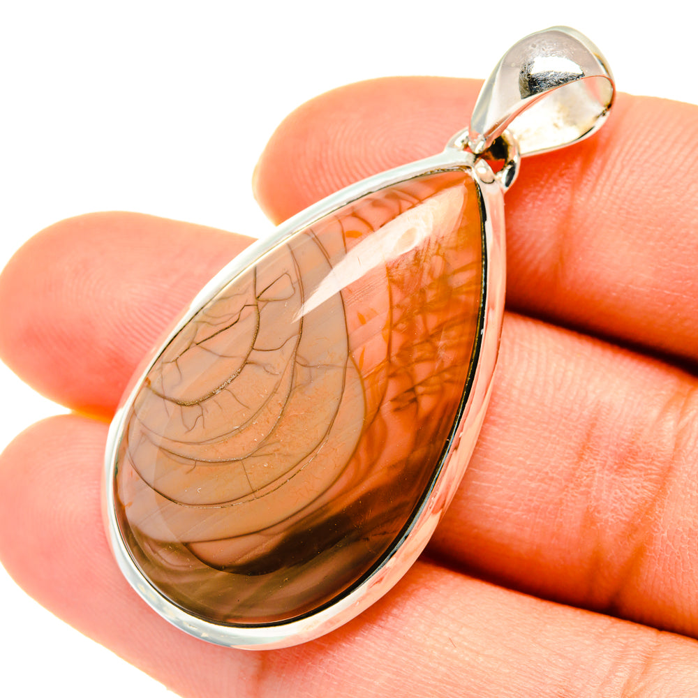 Imperial Jasper Pendants handcrafted by Anasilvercos - PD5659