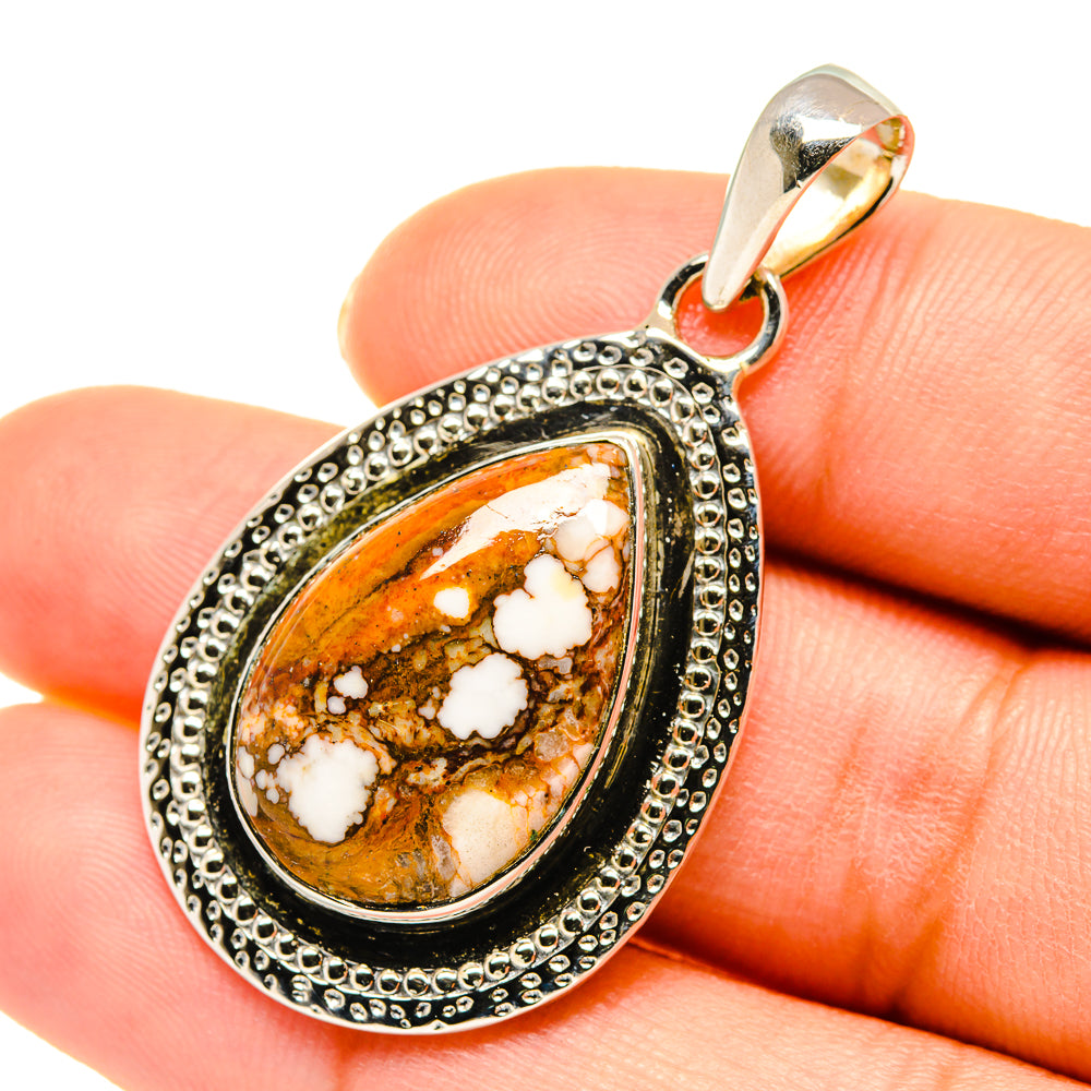 Red Jasper Pendants handcrafted by Anasilvercos - PD5660