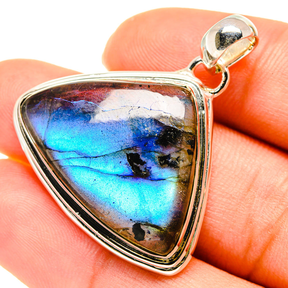 Labradorite Pendants handcrafted by Anasilvercos - PD5677