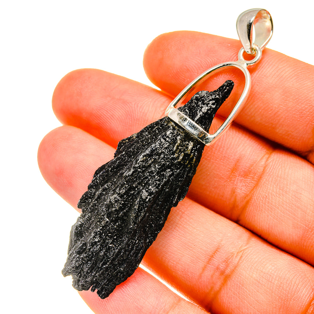 Tektite Pendants handcrafted by Anasilvercos - PD5689