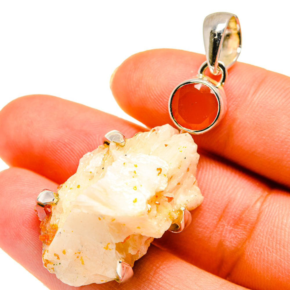 Vanadinite Pendants handcrafted by Anasilvercos - PD5716