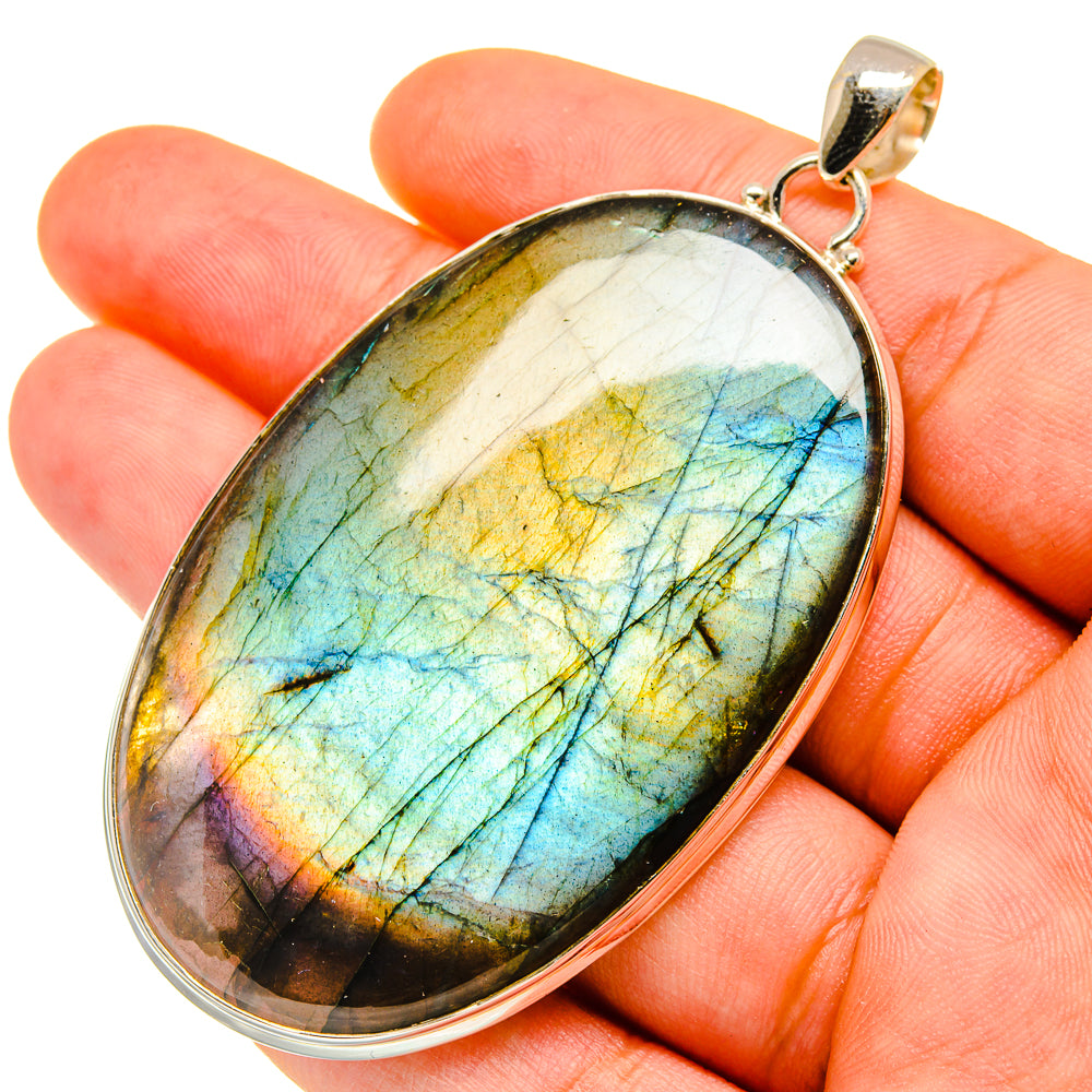 Labradorite Pendants handcrafted by Anasilvercos - PD5719
