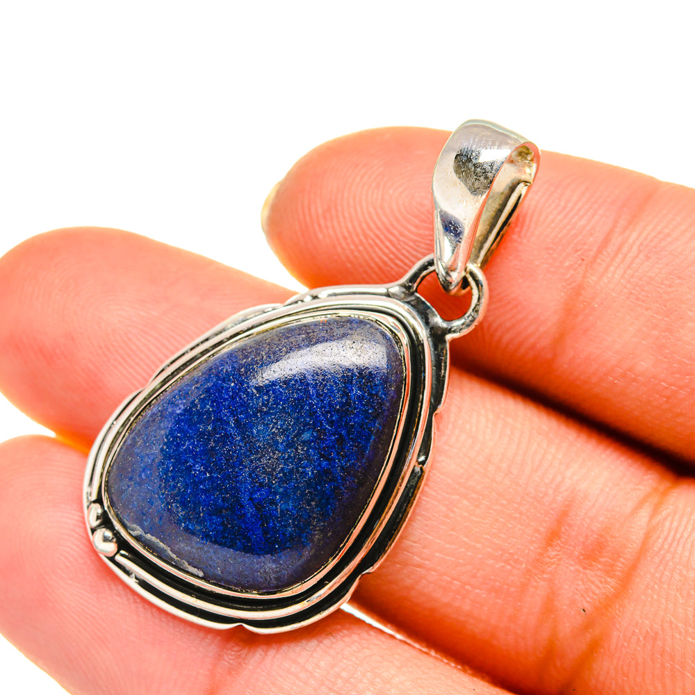 Sodalite Pendants handcrafted by Anasilvercos - PD5732