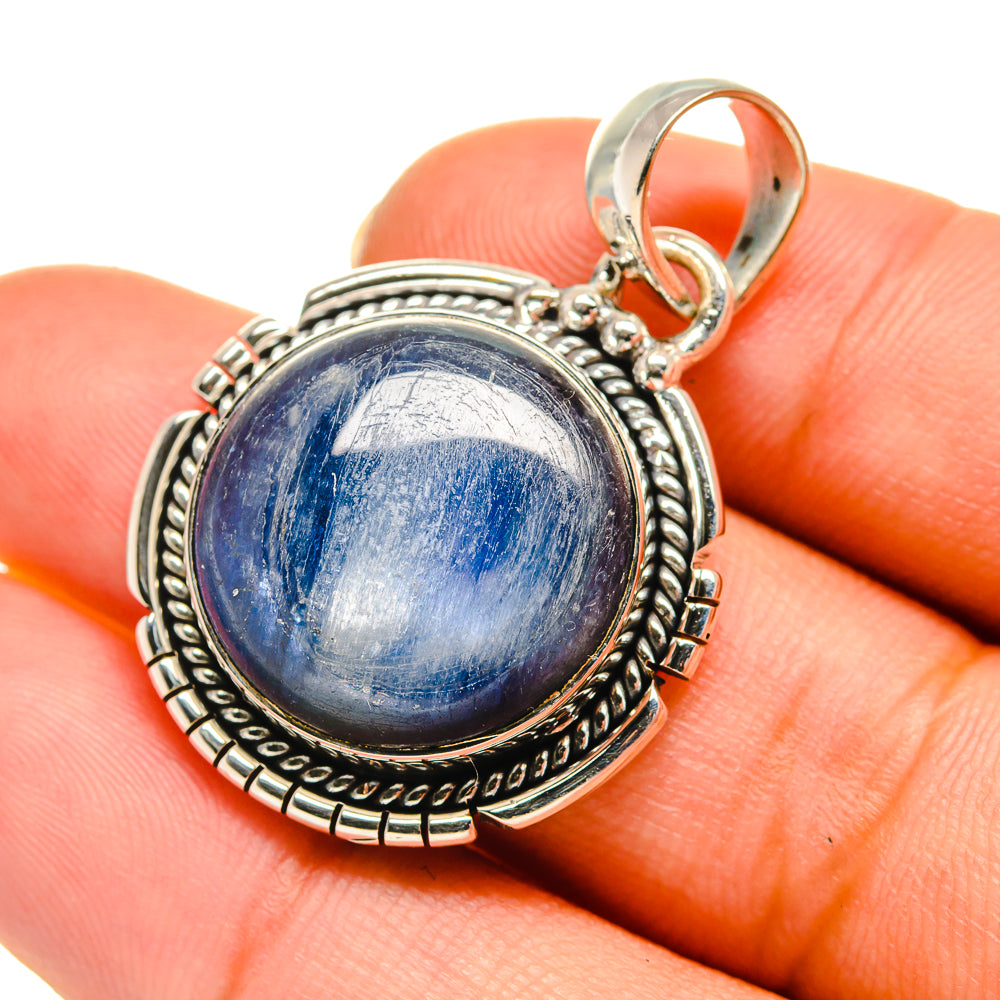 Kyanite Pendants handcrafted by Anasilvercos - PD5736