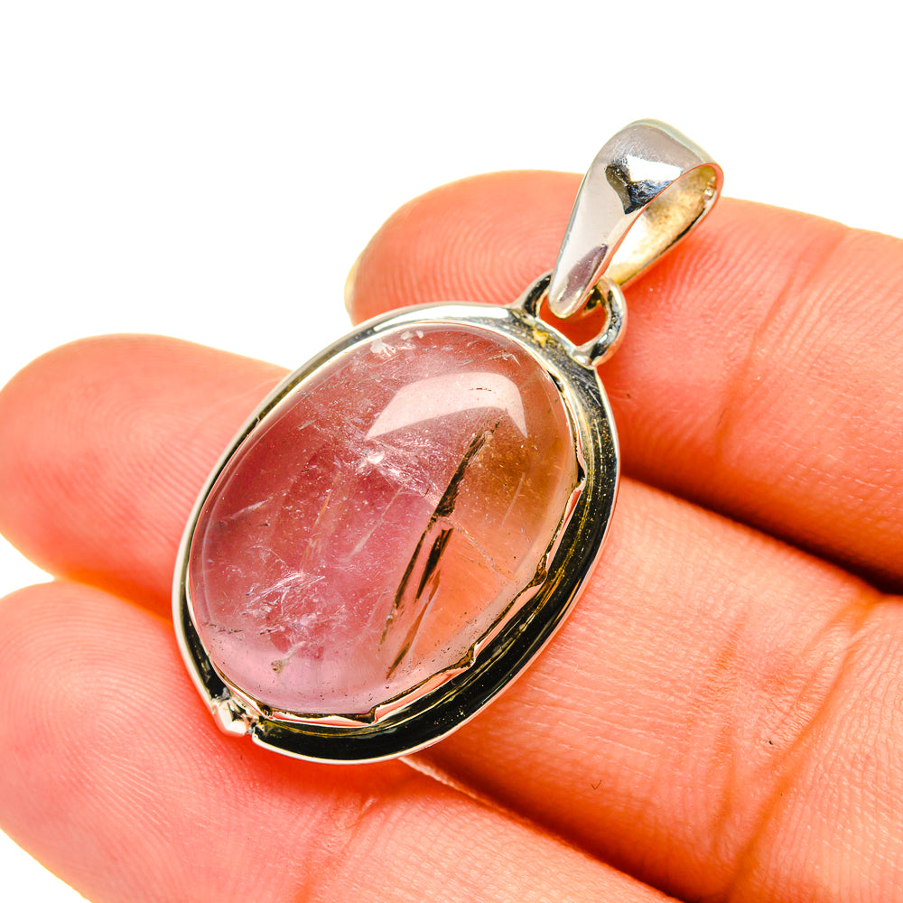 Rutilated Quartz Pendants handcrafted by Anasilvercos - PD5747