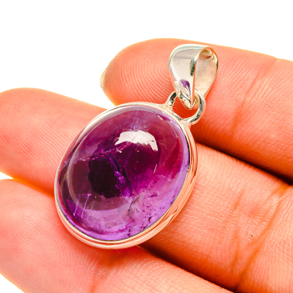 Amethyst Pendants handcrafted by Anasilvercos - PD5762