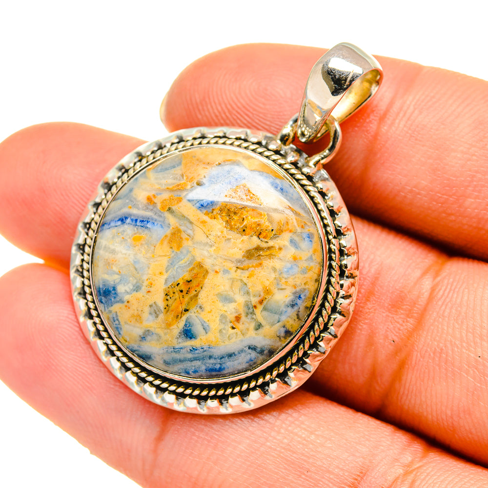 Owyhee Opal Pendants handcrafted by Anasilvercos - PD5763