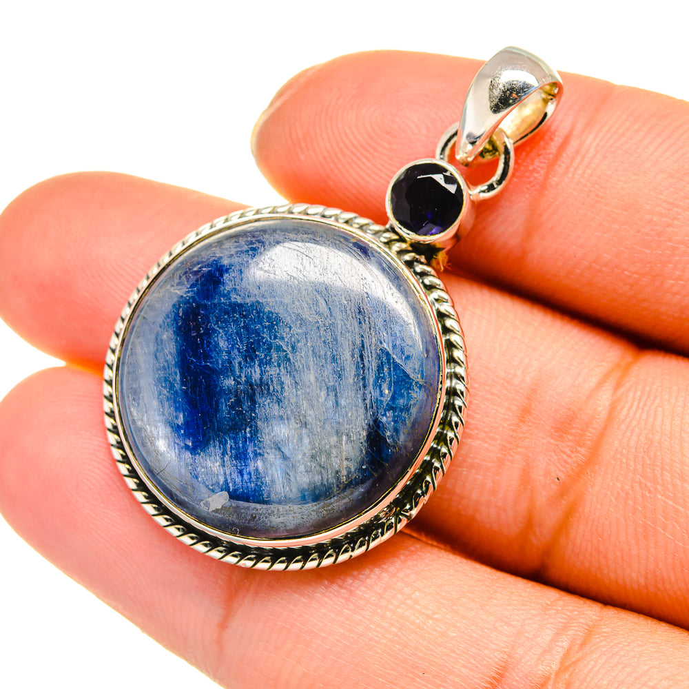 Kyanite Pendants handcrafted by Anasilvercos - PD5766